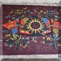 D07. Signed Jean Picart Le Doux Aubusson tapestry. 76” x 56” 